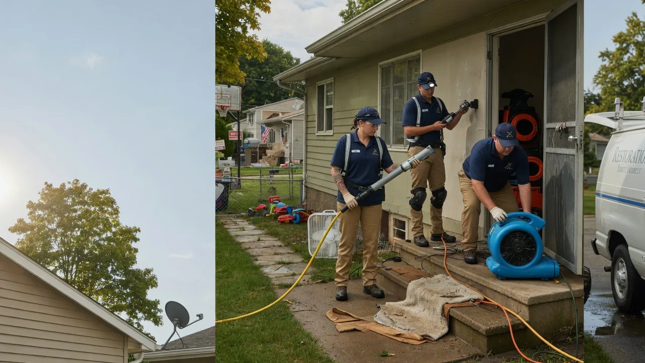 Crawl Space Water Removal in New Ross, IN near me