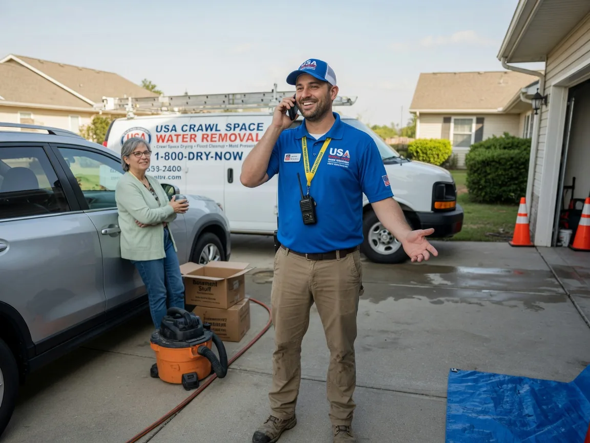 Crawl Space Water Removal New Ross, IN FAQs